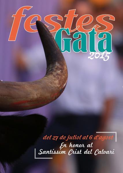 Fiestas en honor al Santísimo Cristo del Calvario 2015 Gata de Gorgos